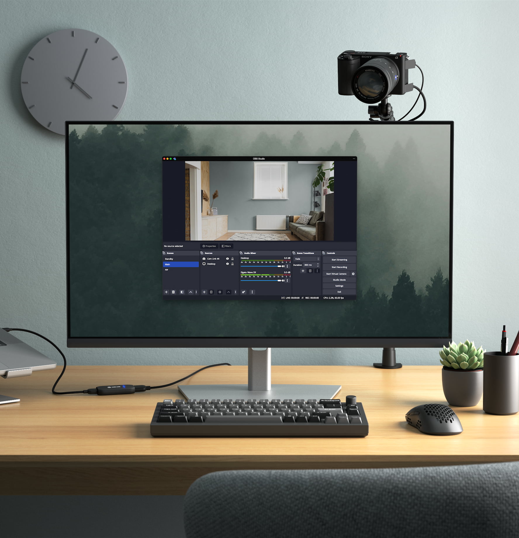 その他 elgato CAMLINK 4K Elgato Cam Link 4K Standard 10GAM9901 B&H Photo Video